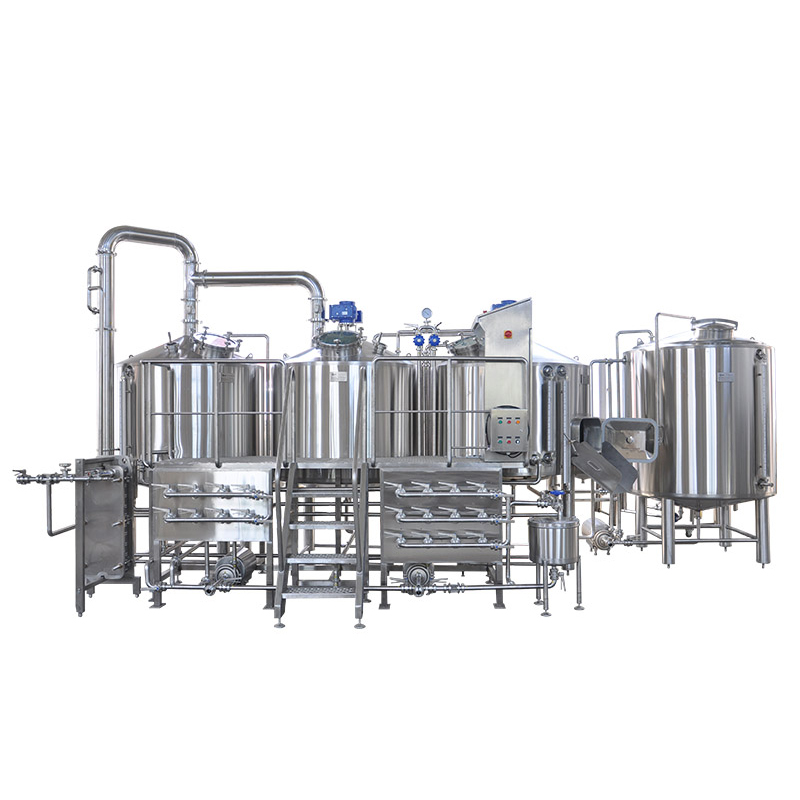 Keluli tahan karat 2000L rumah pembuatan bir mesin pembuatan bir sistem pembuatan bir Peralatan Bir